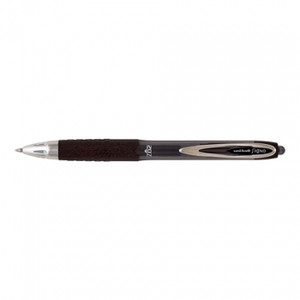 UNIBALL SIGNO 207 ROLLERBALL Pen Bold Gel 1mm Black (Each)