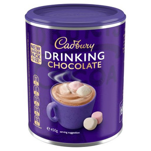 CADBURY DRINKING CHOCOLATE 450GM