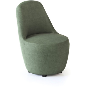 MYK SINGLE LOUNGE CHAIR OLIVE 650MMW X 710MMD X800H