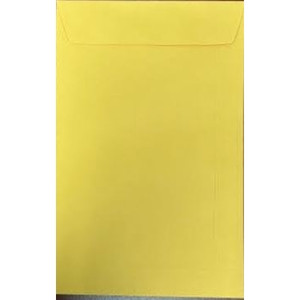 GOLD ENVELOPE 210 X 135MM 90GSM PLAIN ENVELOPE PEEL/SEAL BX500