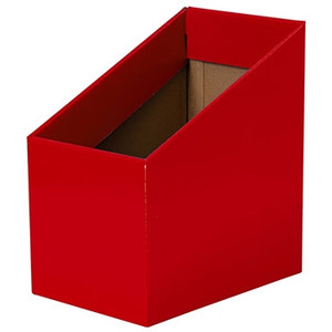 Book Box - Red - Each