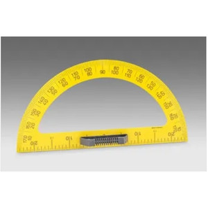 Magnetic Teacher's 180 Protractor 40cm