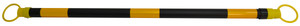 Maxisafe Retractable Abs Cone Bar - Yellow/Black