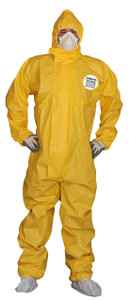 Maxisafe Bioguard Type 3/4/5/6 Coverall, 2XL