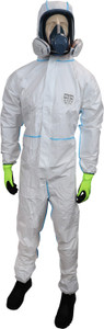 Aquaguard Type 4, 5, 6 Disposable Coverall - Medium