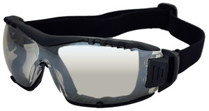 Evolve Safety Glasses With Gasket & HeadBand - Clear Lens