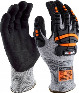 G-Force Cut E With Tpr Protection & Gripmaster Coating, Small Pair
