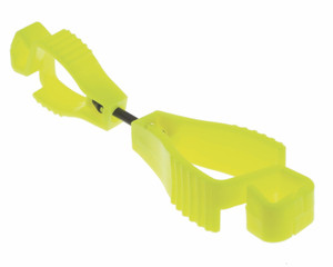 Maxisafe Croc Glove Clip - Fluro Yellow Each