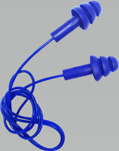 Maxiplug Reusable & Detectable Corded Earplug 24dB - Class 4 - Box of 100 Pairs