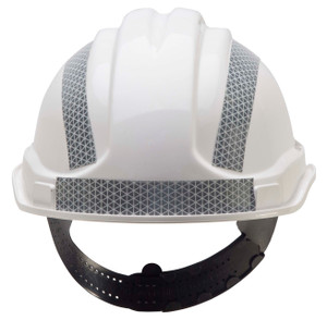Reflective Tape Kit For Helmet 2 Curves, 1 Straight