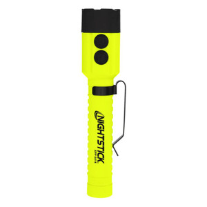 Dual-Light Flashlight With Tail Magnet - Intrinsically Safe