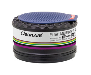 Set of Combined Filters Abek1 P3 Combined Filters To Suit AerGO PAPR Unit