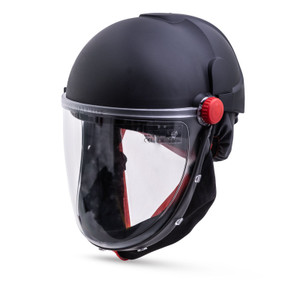 CA-40G Grinding Helmet With Clear Flip-Up Visor