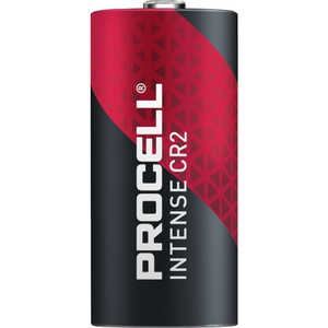 Procell High Power Lithium Intense CR2 Batteries, 3V, Box of 12