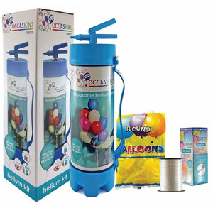 ALPEN HELIUM BALLOON KIT ALPEN 2.2L COMPACT NON-REFILLABLE
