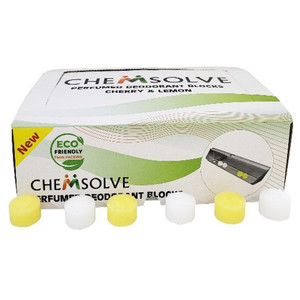CHEMSOLVE Perfumed Deodorant 20g Blocks - 4KG (Cherry + Lemon)