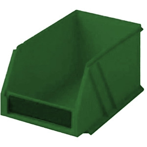 IH1001 - MICRO BIN 1L 100 x 178 x 85H Green