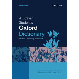 Australian Student's Oxford Dictionary (Fifth Edition)