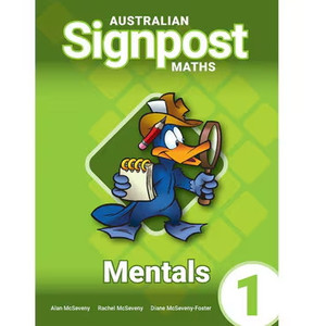 Australian Signpost Maths Mentals 1 (AC 9.0), 4th edition