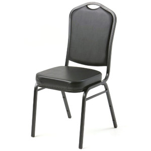 Access AS210 Black Banquet Chair Vinyl 200KG Weight Rating