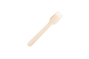 160mm FSC Wood Fork, Pack of 100
