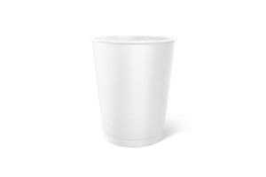 380ml Reusable Tumbler White, Pack of 12