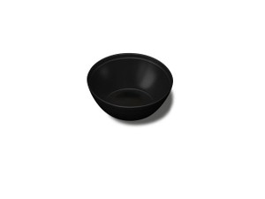 400ml Reusable Bowl Black, Pack of 10