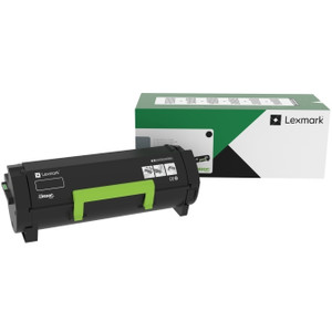 LEXMARK 66S1H00 ORIGINAL HIGH YIELD BLACK TONER TO SUIT MS632DWE, MX532ADWE, MS531DW, MX632ADWE