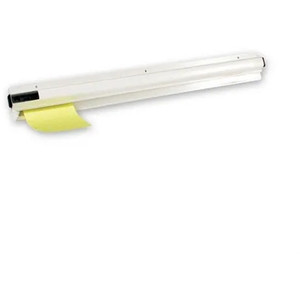 HANG UP PVC DOCKET HOLDER W/SCREWS WHITE 2000MM