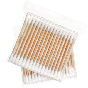 Cotton Wool Tips Paper Stem, Pack of 200