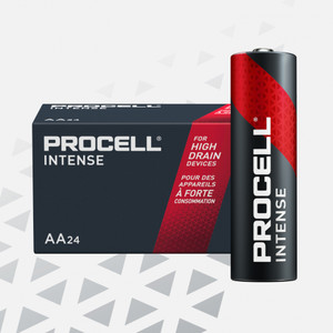 ProCell Intense By Duracell AA 1.5V Alkaline Battery Pack Of 24