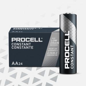 ProCell Constant By Duracell AA 1.5V Alkaline Battery Pack Of 24