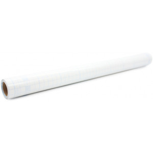 Deli Clear Adhesive Book Cover, 50cm x 3m
