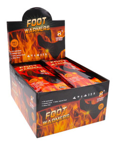 Adhesive Foot Warmers, Pair ** ETA 1/6/2026 **