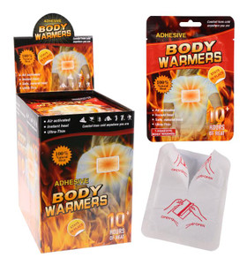 Body Warmer 12.6 x 9.8 cm, Each