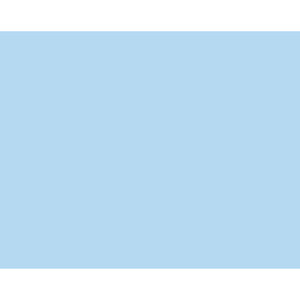 Quill Coloured Board 210gsm 510mm x 635mm - Powder Blue (90204)