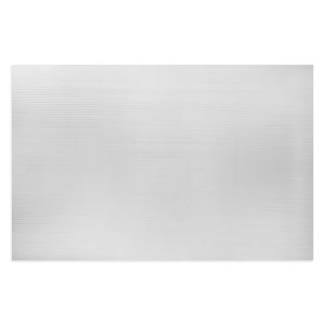 Quill Signboard PP 5mm 500 x 770mm - White (97810)