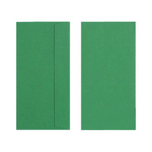 Quill Coloured Envelope 80gsm DL - Emerald, Pack of 25 (94006)