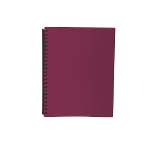 Olympic Display Book A4 20 Page Matte Maroon (142923)