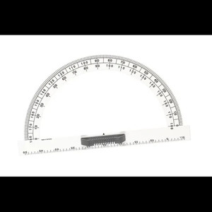 Teacher's 180 Protractor 50cm