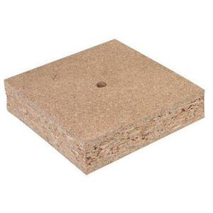 Wooden Bases Square 9.7cm Pack of 10