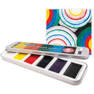 Creamy Colours Watercolour by Zart Essential