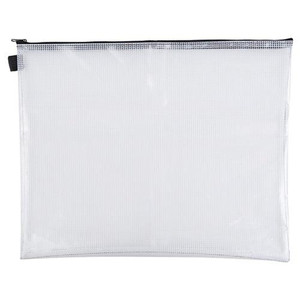 Pouch Wallet with Zip - 35.5 x 28cm