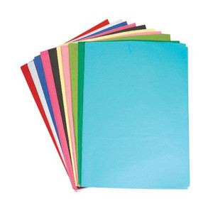 Coloured Tissue Paper Pack of 100 - 50 x 75cm