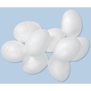 Poly Eggs 70mm Pack of 10
