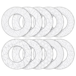 ColourMe Wreath Pack of 10