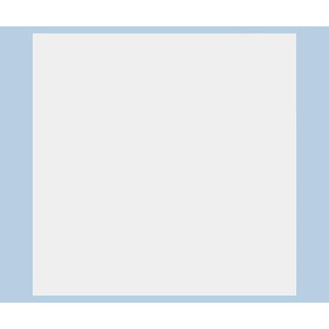 Stretched Canvas 1.5" Wide Profile - 6 x 6"