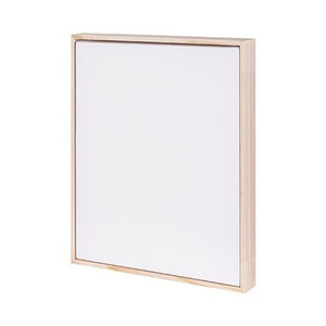 Floating Wooden Box Canvas - 40.6 x 50.8cm (16 x 20")