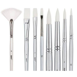 Dynamic Taklon Brush Set Pack of 8