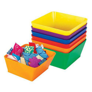 Zart ColourSorts Classroom Organisers Bowls - Square